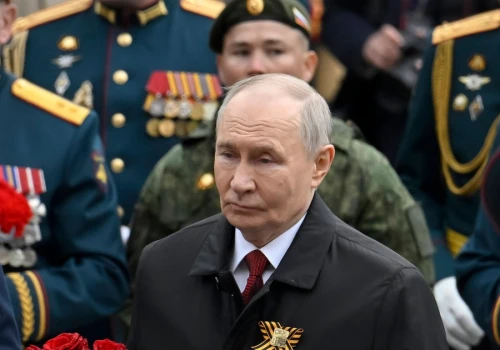 Zełeński zadrwił z Putina w Dzień Zwycięstwa. To było coś więcej niż udany trolling