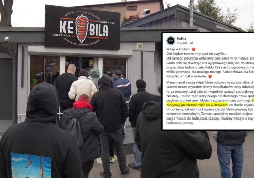 Popularny lokal w Radzionkowie ma problemy. Właściciele Kebili publikują emocjonalny wpis