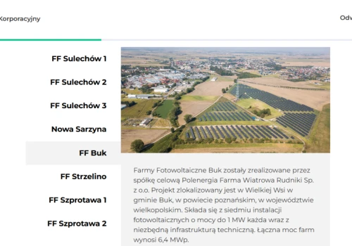 Polenergia Fotowoltaika zmienia właściciela. Kupiona przez Grupę ELQ