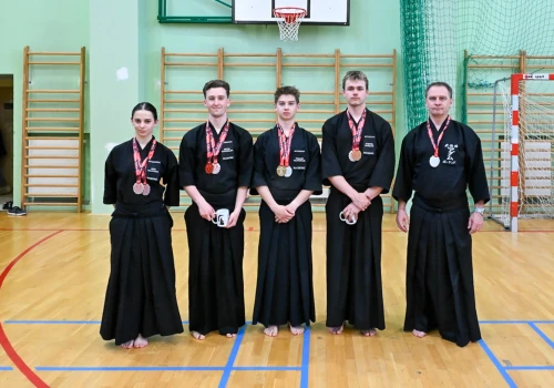 Zawodnicy Butokukan Racibórz ponownie wśród najlepszych podczas XVIII Otwartych Mistrzostw Polski Iaido 2026
