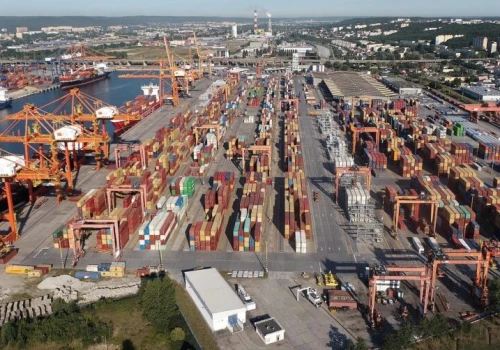 Port Gdynia przeładował blisko 200 tys. ton zbóż więcej niż rok wcześniej