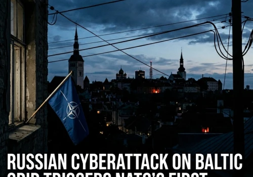 Russian Cyberattack on Baltic Grid Triggers NATO’s First Article 5 Cyber Consultation