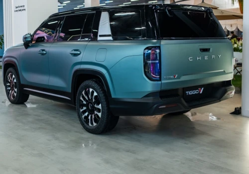 Chery Tiggo V to SUV, van i pick-up w jednym. Pod maską 