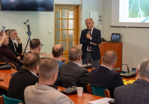 Ostrów: trwają konsultacje w sprawie nowej drogi wojewódzkiej