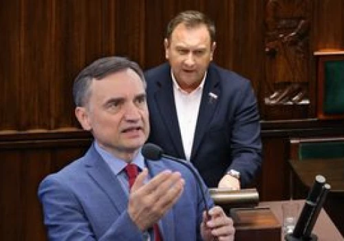 Trela o sprawie Ziobry. 