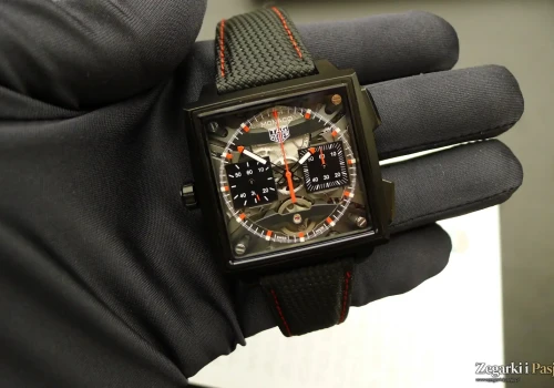 TAG Heuer Monaco Evergraph. Nowa era rozwoju kwadratowej ikony zegarmistrzostwa