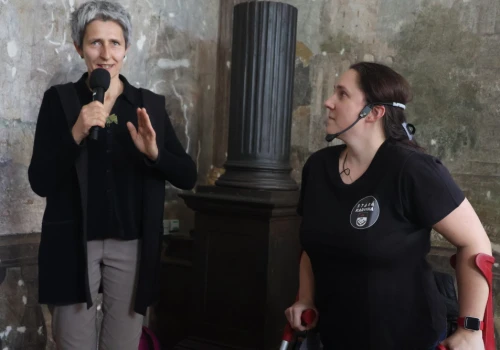 Miejsce, w którym można rozwijać wyobraźnię. Tereza Ondruszová zabrała słuchaczy Spotkań Szersznikowskich do Starej Karwiny