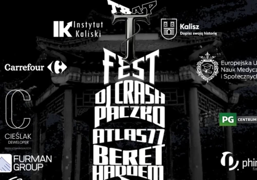 TrapFest w Parku Miejskim. Hip-hopowe wydarzenie wraca do Kalisza