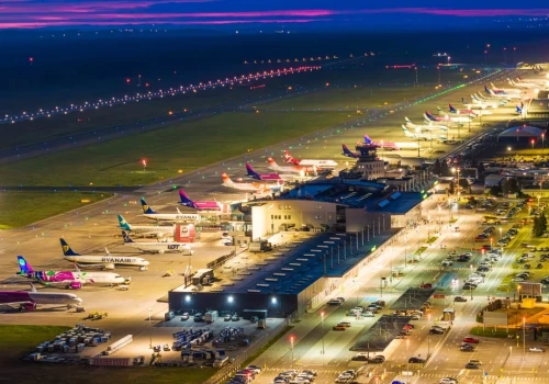Lotnisko Katowice Airport z kolejnym rekordowym miesiącem, ale ruch czarterowy był mniejszy niż rok temu