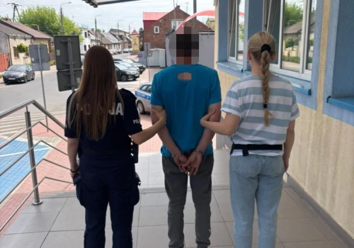 Agresor groził wysadzeniem domu – trafił do aresztu na 3 miesiące