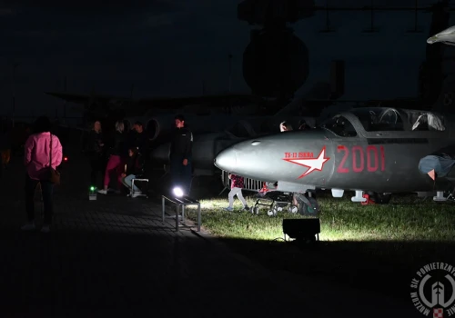 Europejska Noc Muzeów 2026 w Dęblinie. Lotnicza historia w wyjątkowej nocnej odsłonie