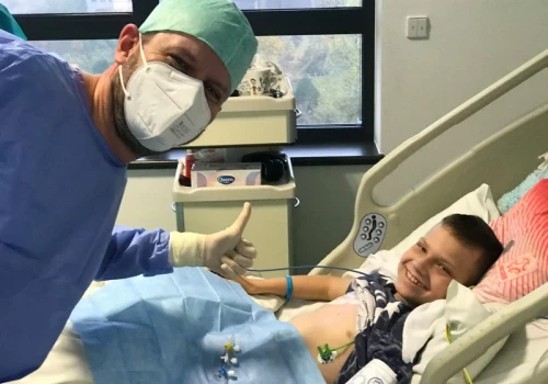 Tu Dzień Dziecka trwa trzy dni. „Robią wszystko, żeby szpital był dla dzieci chorych na raka ciepłym domem”