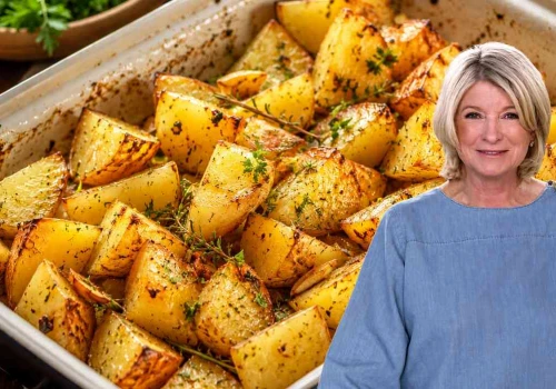 Zapomnij o oleju. Sekret chrupiących ziemniaków wg Marthy Stewart