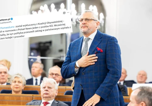Polityk KO, który załatwił synowi zabieg w szpitalu poza kolejką, wyleciał z partii