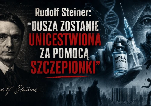 RUDOLF STEINER: „DUSZA ZOSTANIE UNICESTWIONA ZA POMOCĄ SZCZEPIONKI”
