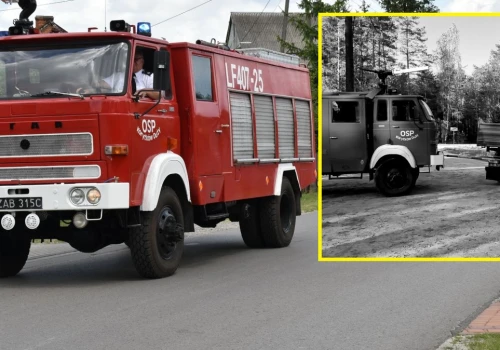 Nie wrócił do remizy po 44 latach. Strażacy stracili jedyny wóz