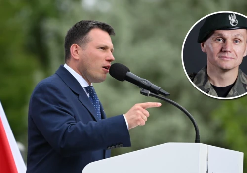 Generał odpowiedział Mentzenowi. Padły gorzkie słowa. 