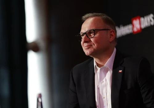 Andrzej Duda zdradza, co zrobiłby z ustawą SAFE