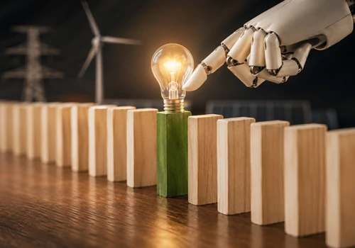 Spółki energetyczne korzystają na wyścigu AI