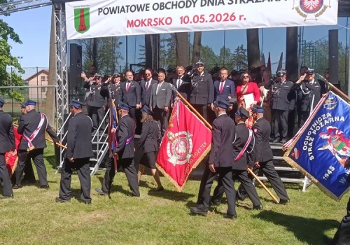 Powiatowy Dzień Strażaka w Mokrsku (zdjęcia)