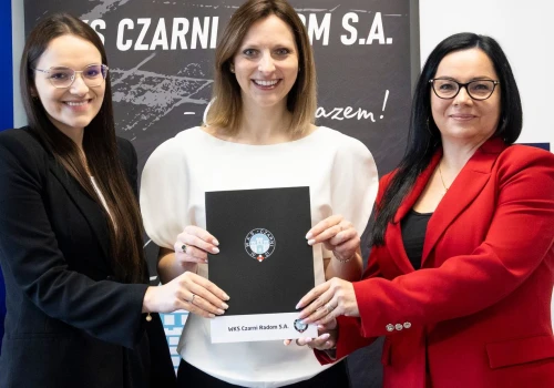 Nowy sponsor tytularny Czarnych Radom!