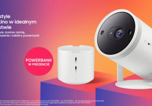 Mobilne kino bez ograniczeń - kup The Freestyle Gen.2 i zgarnij powerbank w prezencie!