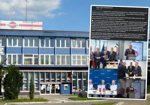 Nitro-Chem z rakietami Hydra 70. Polska zbrojeniówka rozbija bank