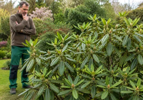 „Niewidzialny” wróg rododendronów – 90% ogrodników o nim nie wie!