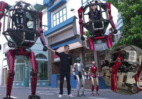 Chiny prezentują nową serię robotów, następcy Edwarda Warchockiego będą kosztować ponad 2 mln zł