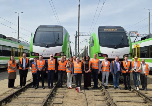 Koleje Mazowieckie: Kolejnych 6 Flirtów odebranych