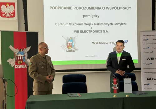 Największa polska prywatna firma zbrojeniowa zacieśnia współpracę z Wojskami Rakietowymi i Artylerii