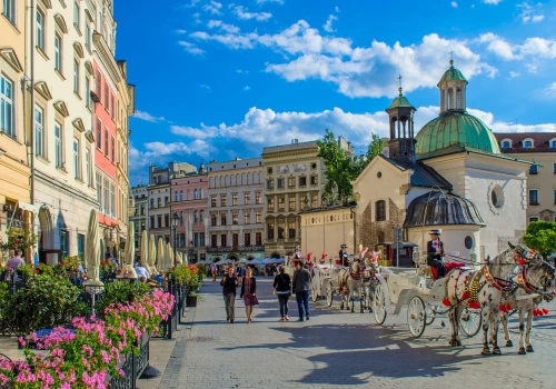 Lubię miasta, w których da się odetchnąć. Kraków właśnie dostał za to światowe wyróżnienie