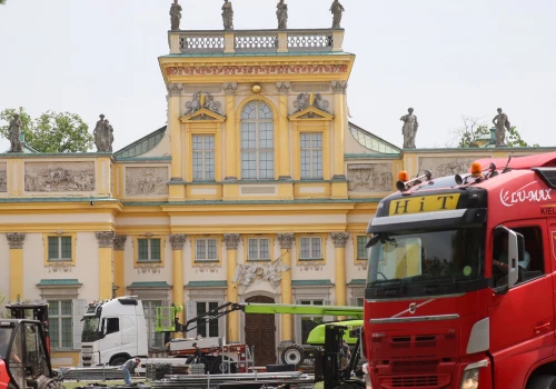 Nie milkną echa po imprezie w Wilanowie. RDOŚ zawiadamia policję