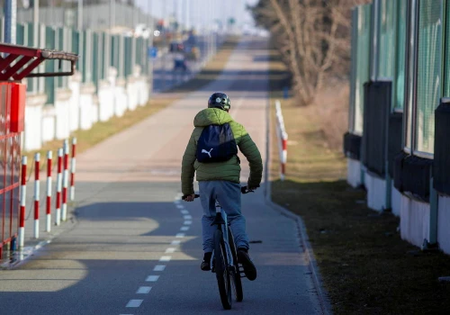 Rowerowy Maj w pełni. Dziecko chce, ale 