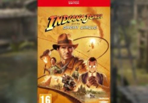 Pudełkowe Indiana Jones i Wielki Krąg na Switcha 2 za 279,99 zł w Media Expert. Dziś premiera!