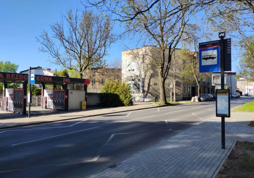 Nowe przystanki na Józefowcu już działają. Autobusy zatrzymują się przy ul. Szczecińskiej