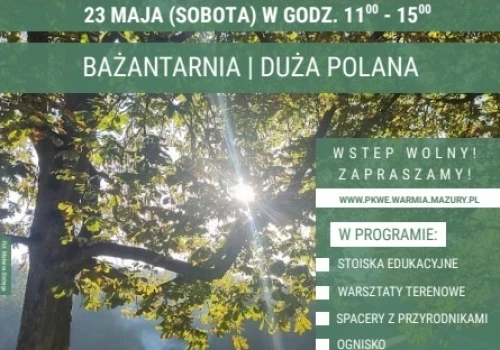 Piknik edukacyjny w Bażantarni