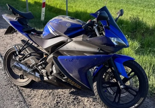 18-letni motocyklista ranny w wypadku