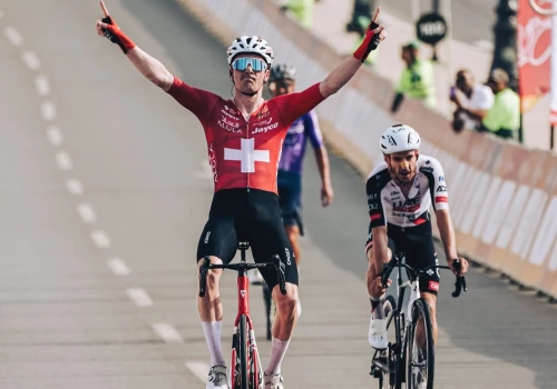 Media: Mauro Schmid przejdzie do Pinarello-Q36.5 Pro Cycling Team