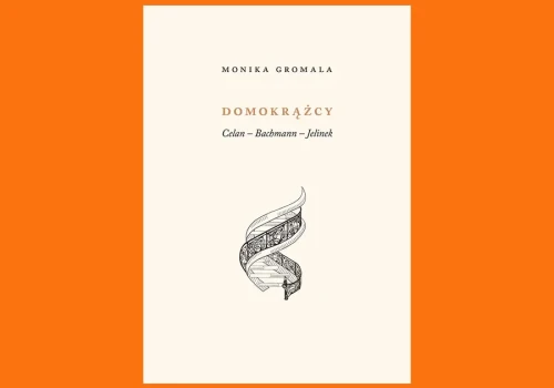 Monika Gromala i literatura, która nie daje spokoju