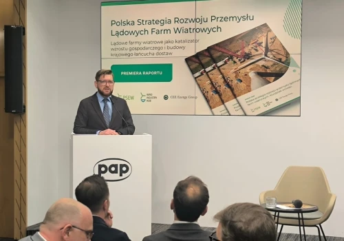 Miliardy dla polskich firm – jest plan PSEW na rozwój lądowej energetyki wiatrowej