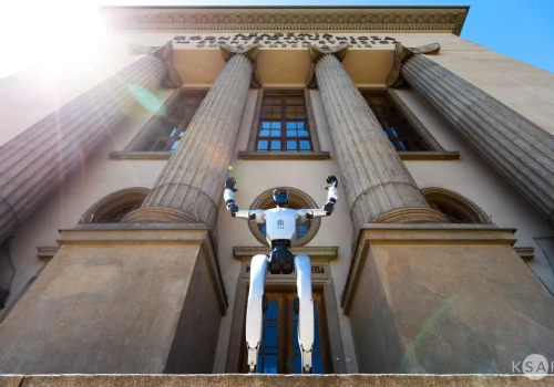 AGH ma nowego robota humanoidalnego. Barbara pomoże rozwijać algorytmy AI