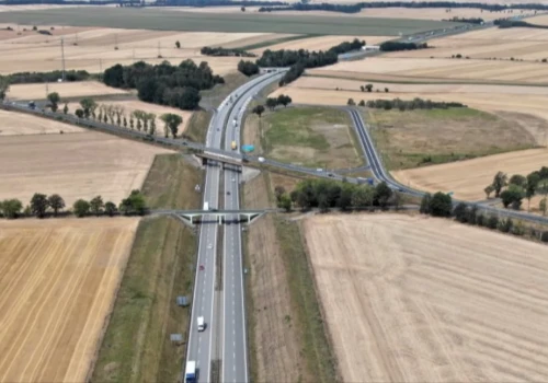 Jak będzie wyglądał węzeł Złotoryja po przebudowie autostrady A4