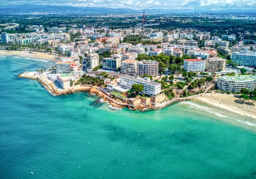 Costa Dorada z aquaparkiem w tle 🌊🎢 4* hotel ze śniadaniami za 1199 PLN