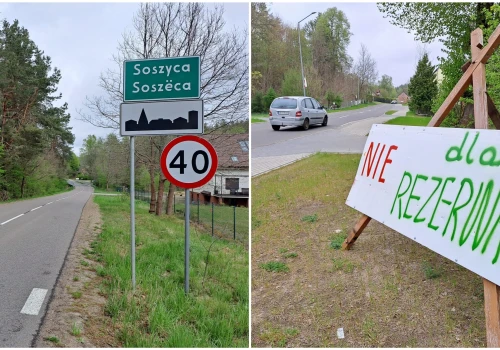 Mieszkańcy mówią „nie” dla nowego rezerwatu przyrody koło Soszycy