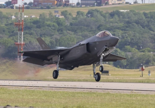 Myśliwce F-35 trafią do Łasku. Ile ich będzie?