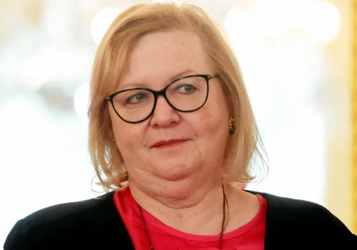 Kara dla Małgorzaty Manowskiej. 