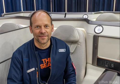 Mark Hiller (RECARO): Rynek foteli nadal przeżywa boom. Świebodzin kluczowym zakładem grupy