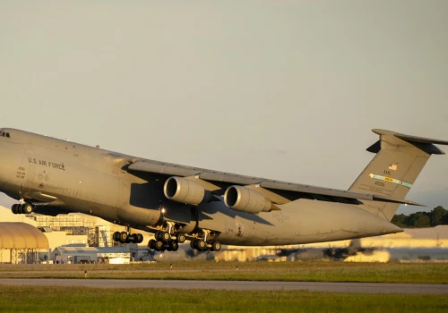 C-5M Super Galaxy mają latać do 2050 roku