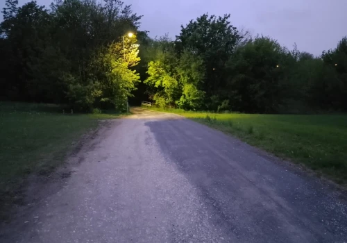 Mniej dziur na ul. Harcerskiej w Tarnowie
